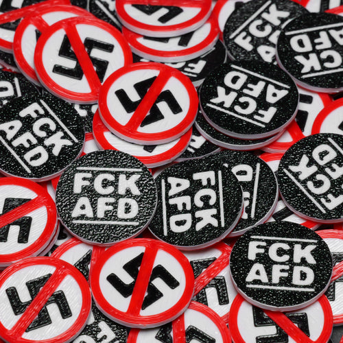 FCK AFD Einkaufswagen-Chips